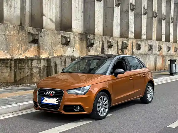 Audi A1 2014