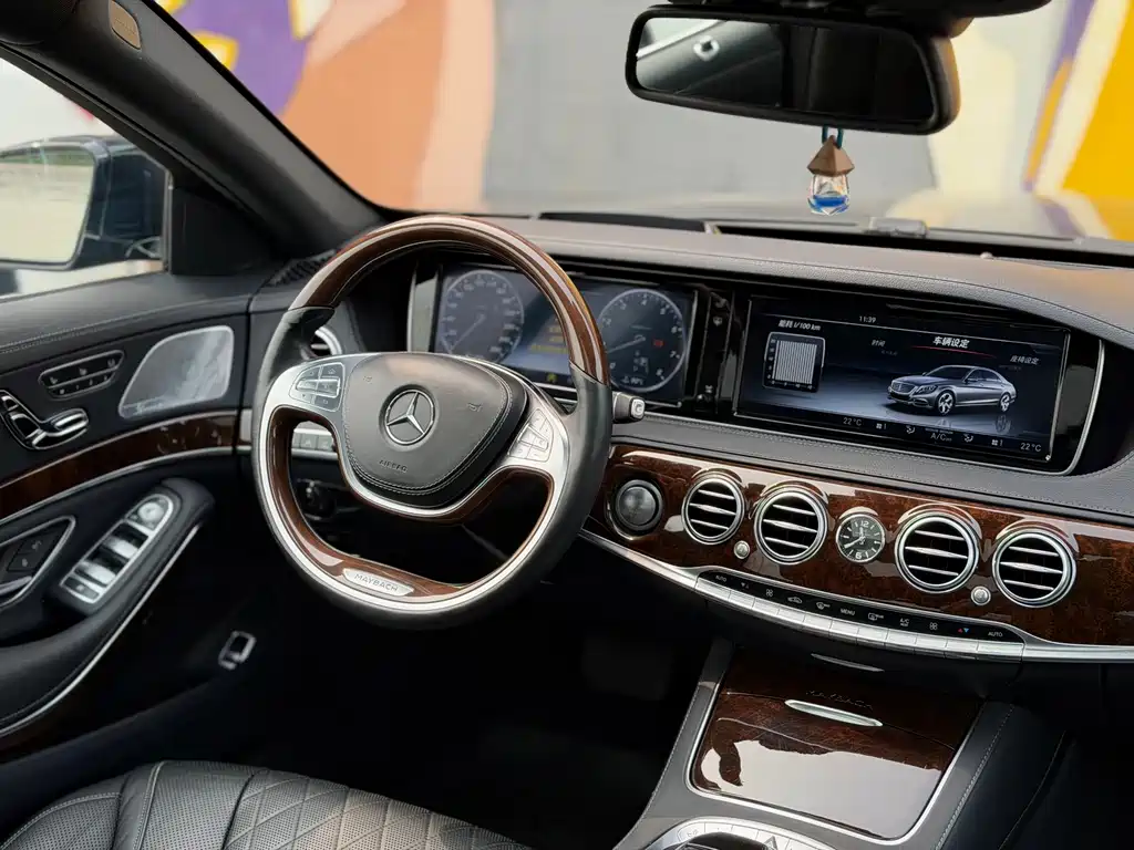 Mercedes-Benz S-Class 2017 — фото 8