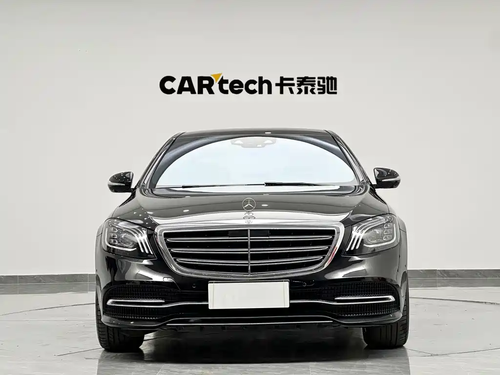 Mercedes-Benz S-Class 2019 — фото 4