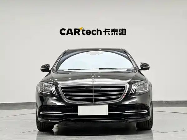 Mercedes-Benz S-Class 2019