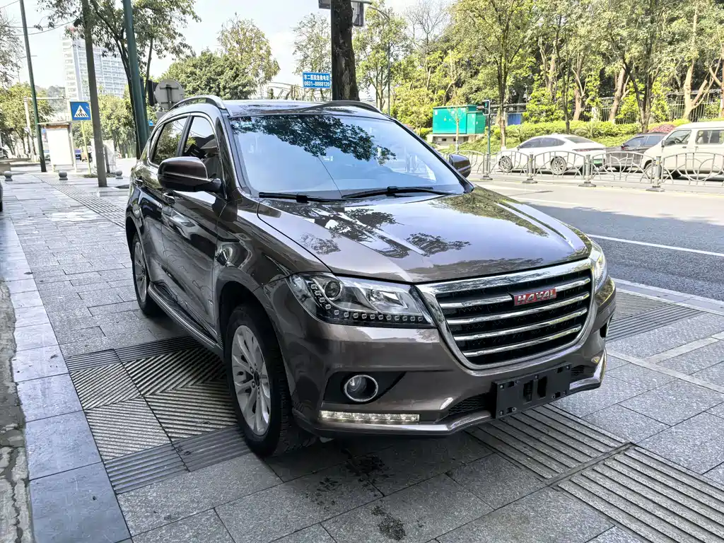 Haval H2 2017 — фото 4