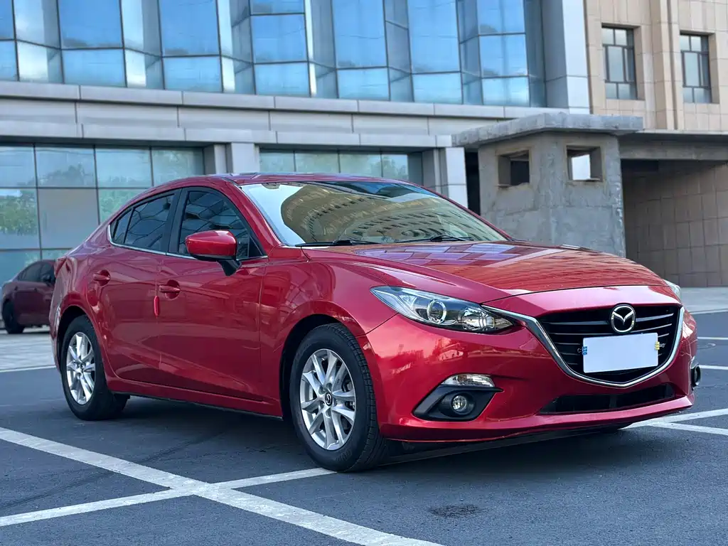 Mazda 3 Axela 2016 — фото 3