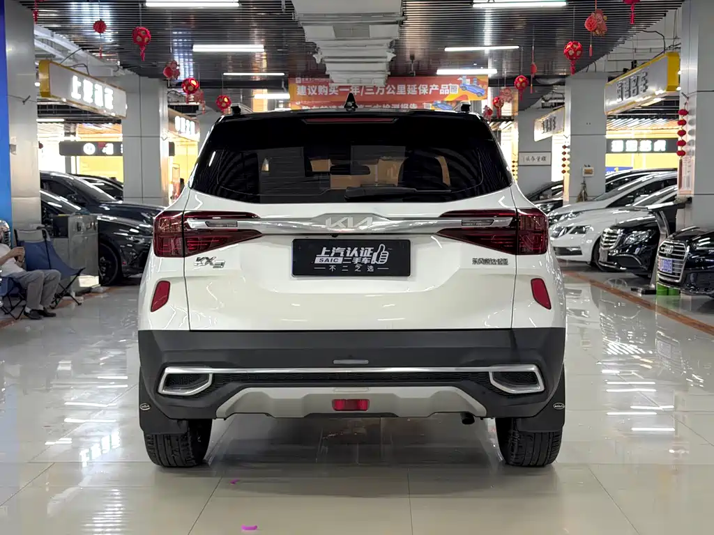 Kia KX3 2022 — фото 3