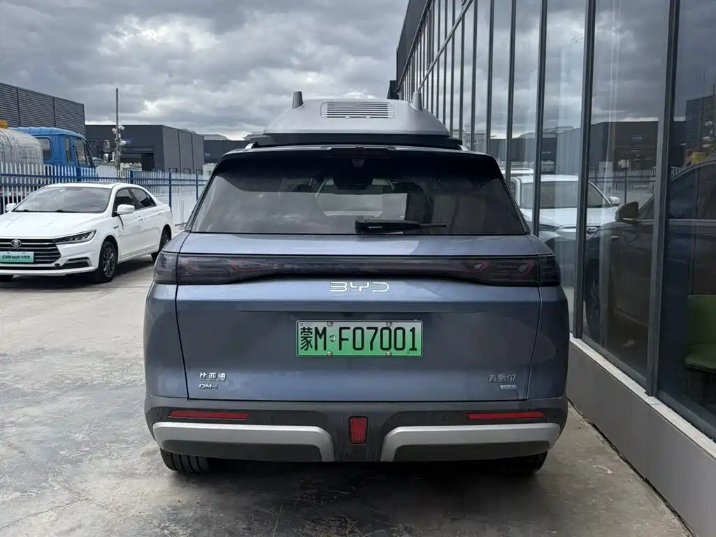 BYD Sealion 07 DM-i 2025 — фото 6