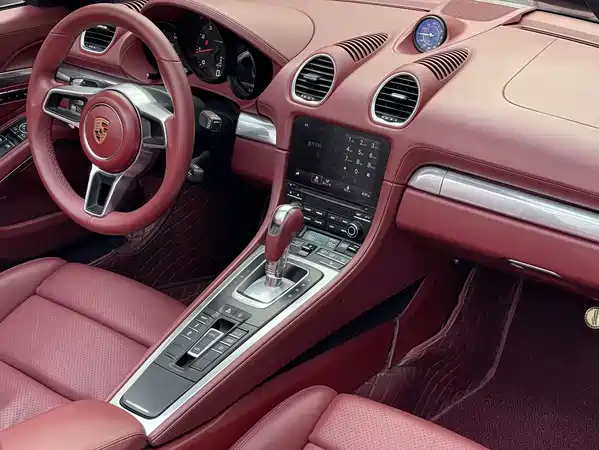 Porsche 718 2018