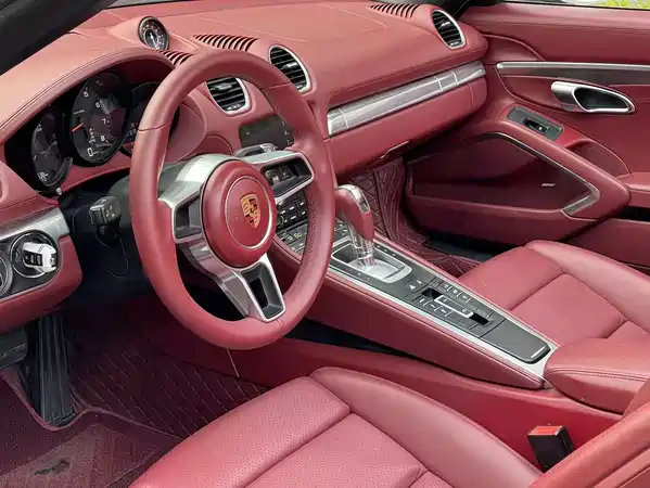 Porsche 718 2018