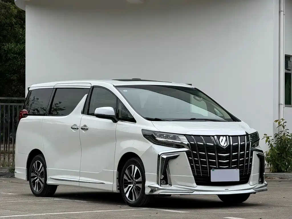 Toyota Alphard 2018 — фото 3