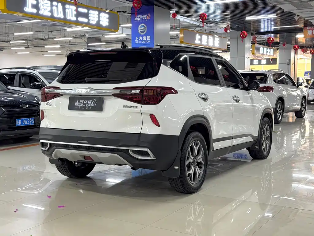 Kia KX3 2022 — фото 4