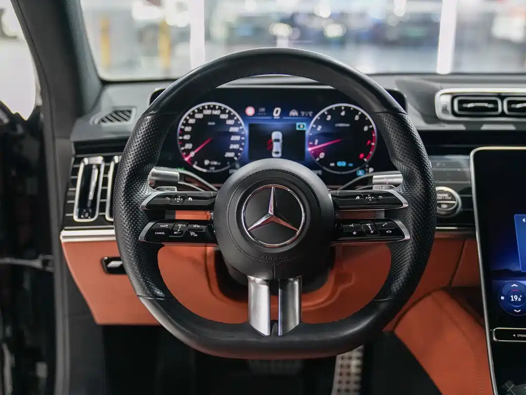 Mercedes-Benz S-Class 2023 — фото 11