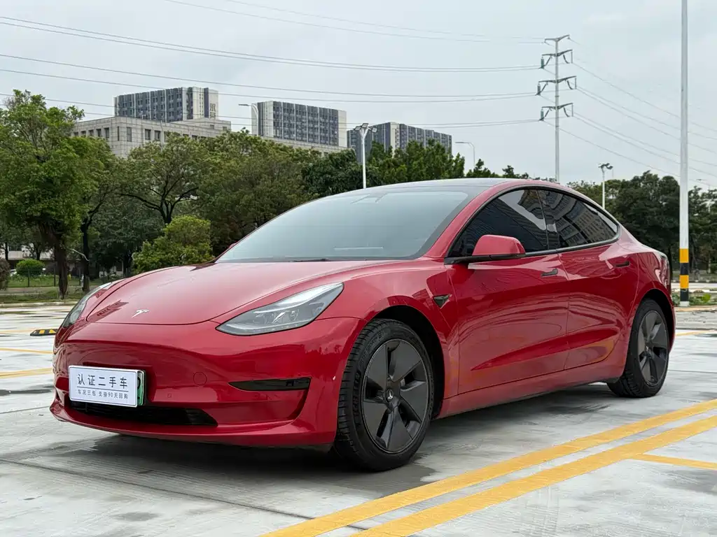 Tesla Model 3 2021 — фото 1