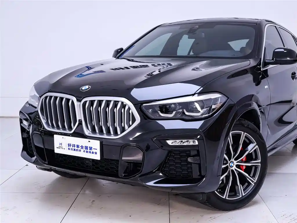 BMW X6 2021 — фото 3
