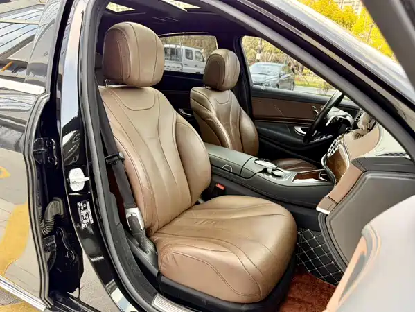 Mercedes-Benz S-Class 2015