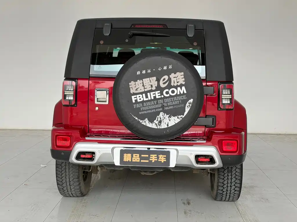 Beijing Off-Road BJ40 2019 — фото 9