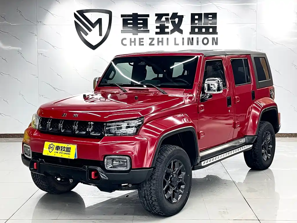 Beijing Off-Road BJ40 2022 — фото 1