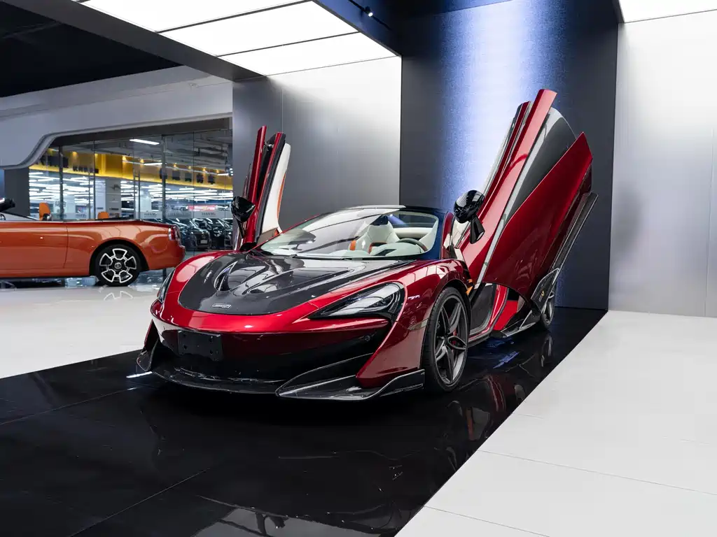 McLaren 570 2019 — фото 1