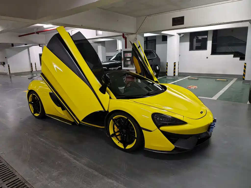 McLaren 570 2018 — фото 1