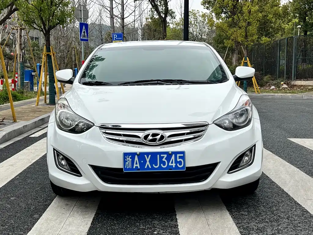Hyundai Elantra Langdong 2014 — фото 2