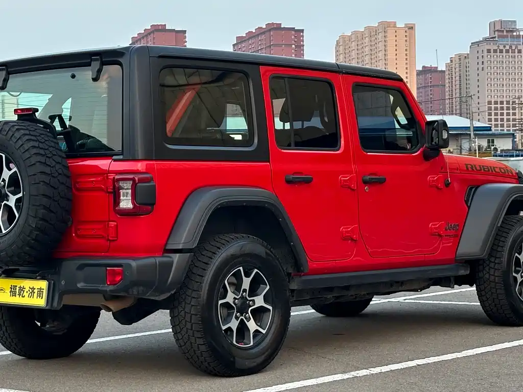 Jeep Wrangler 2024 — фото 5