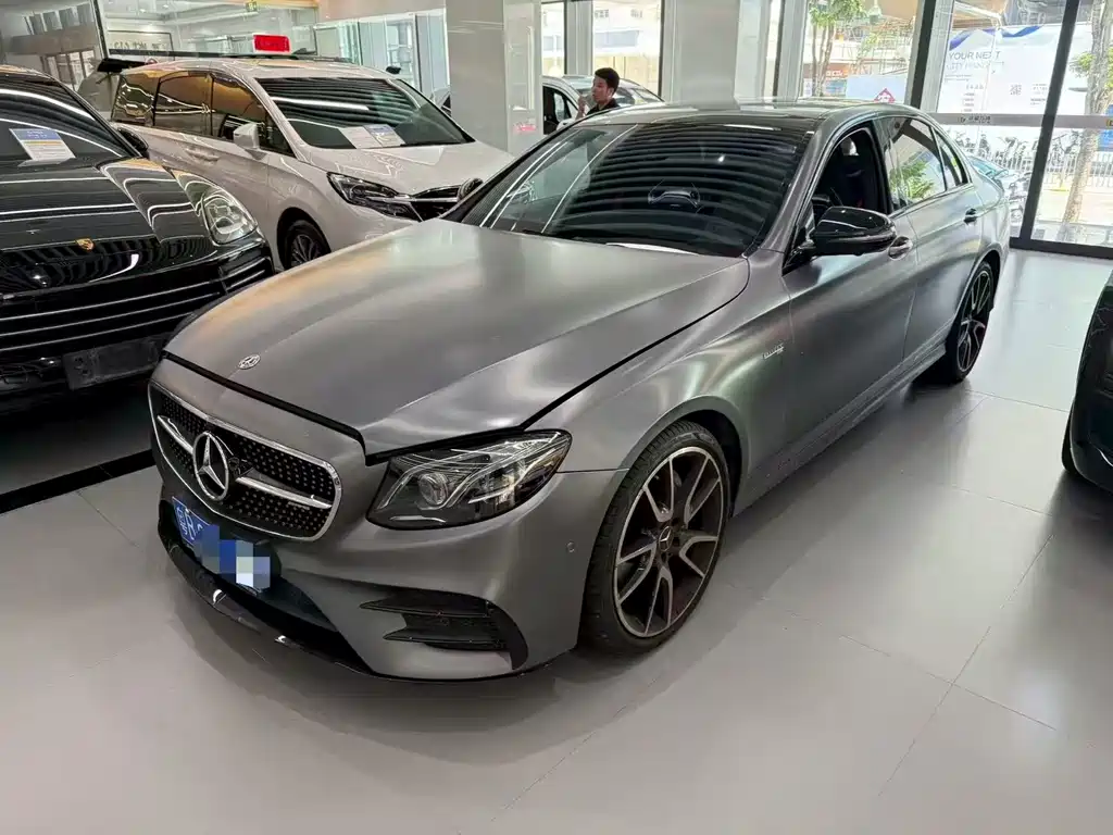 Mercedes-Benz E-Class AMG 2018