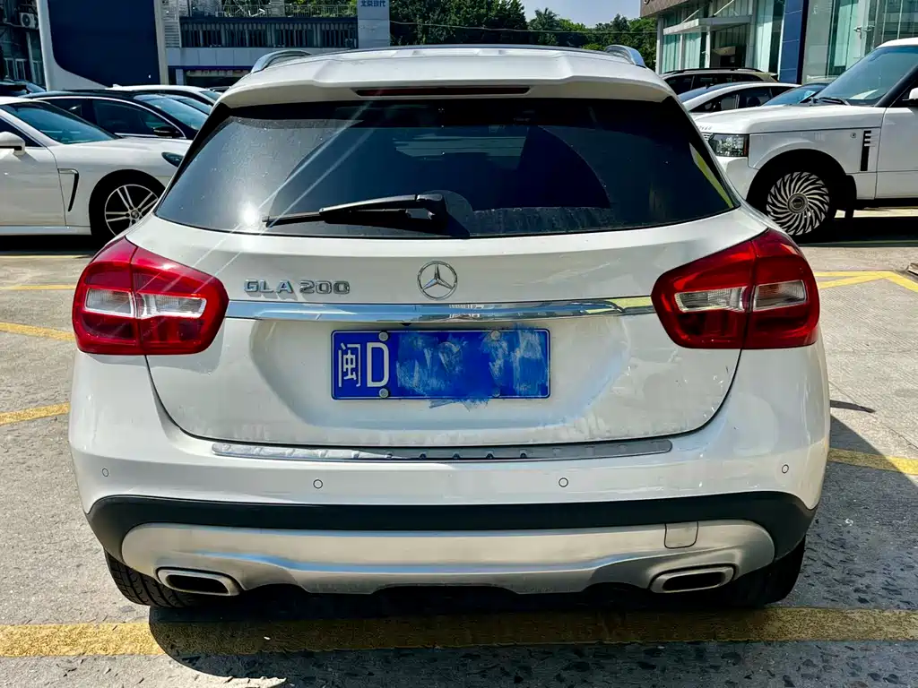 Mercedes-Benz GLA 2017 — фото 5