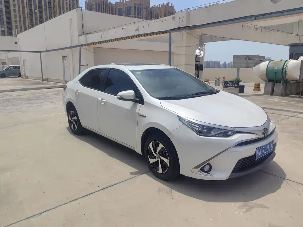 Toyota Levin 2019 — фото 1