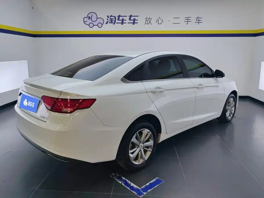 Geely Emgrand GL 2020 — фото 3