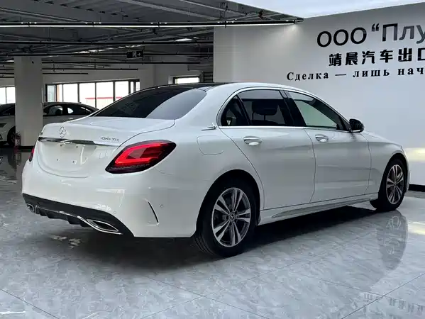 Mercedes-Benz C-Class 2020