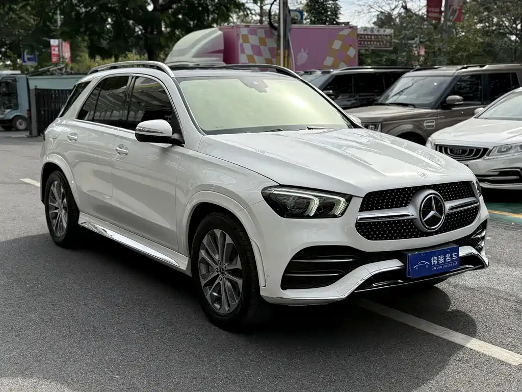 Mercedes-Benz GLE 2022 — фото 2