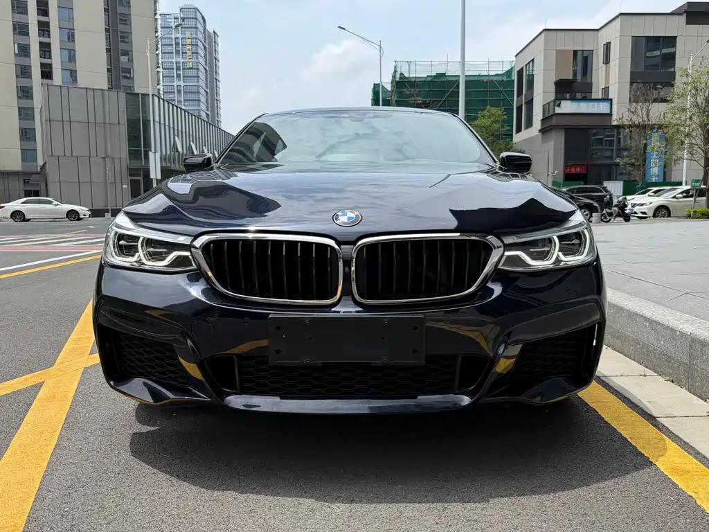 BMW 6 Series GT 2018 — фото 3