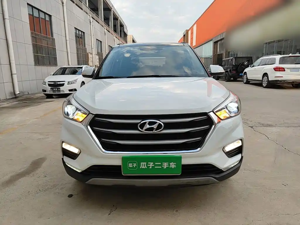 Hyundai ix25 2019