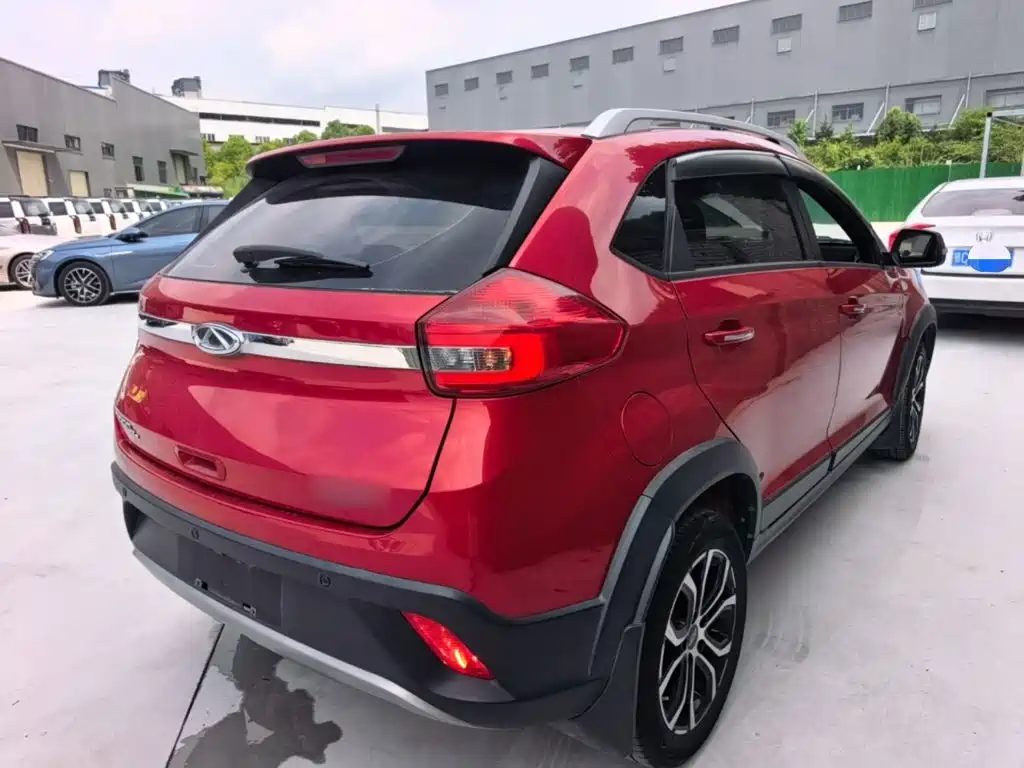 Chery Tiggo 3x 2018