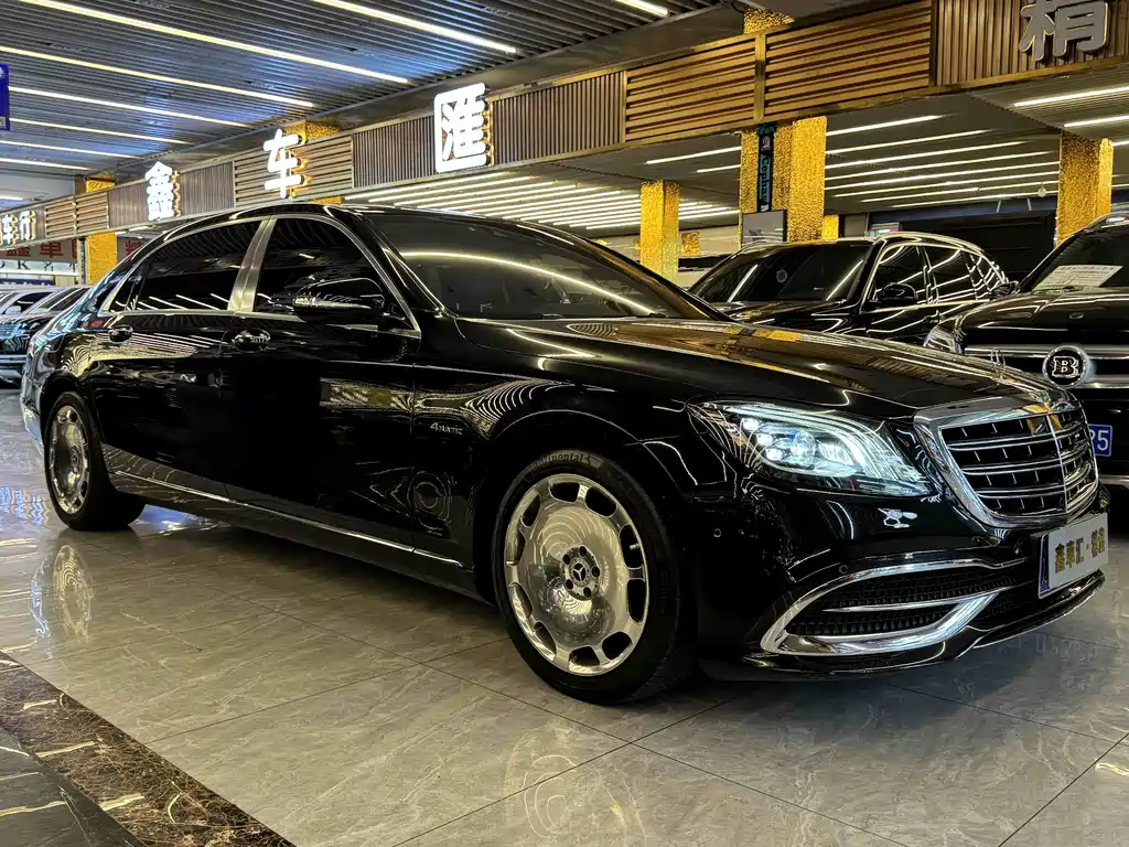 Mercedes-Benz Maybach S-Class 2018 — фото 4