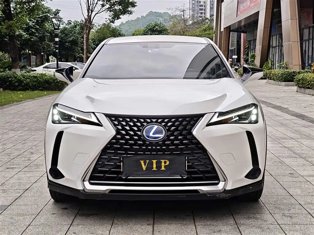 Lexus UX 2019 — фото 2