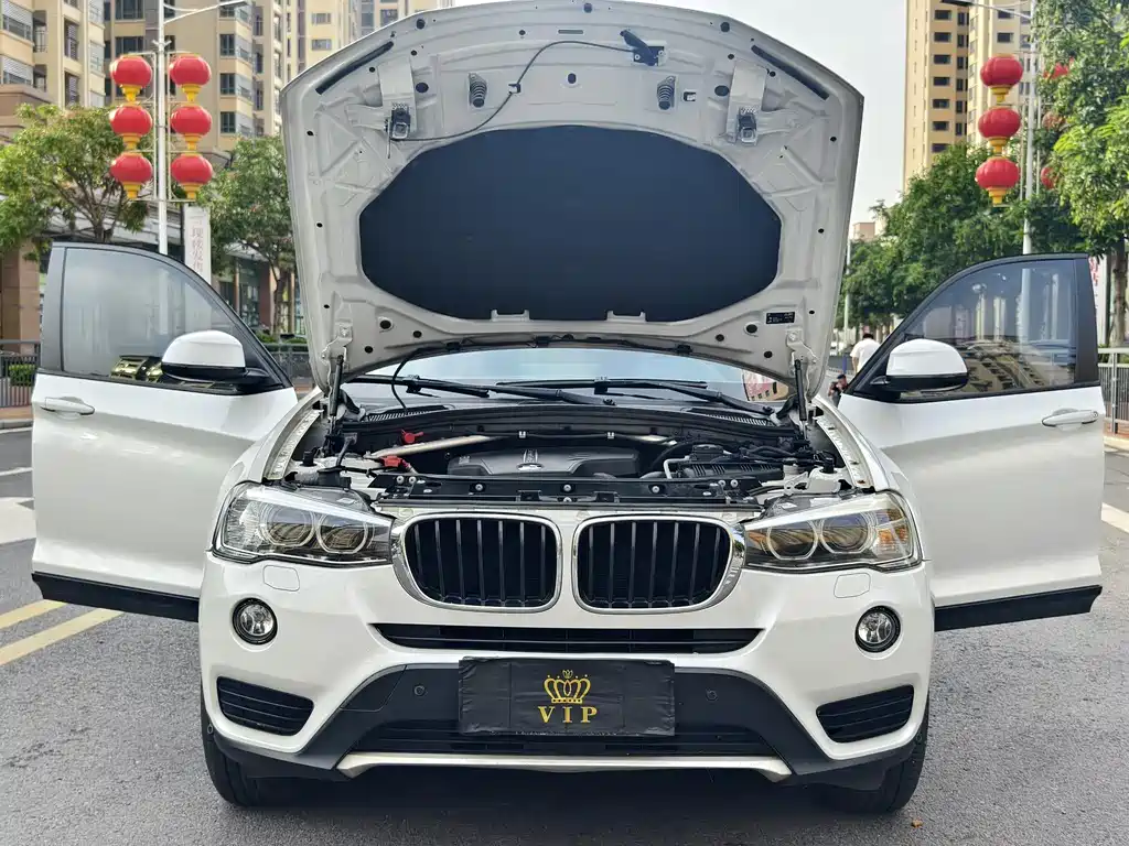 BMW X3 2017 — фото 10