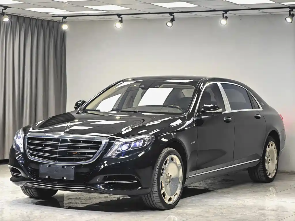 Mercedes-Benz S-Class 2016 — фото 1