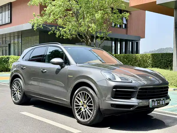 Porsche Cayenne New Energy 2021