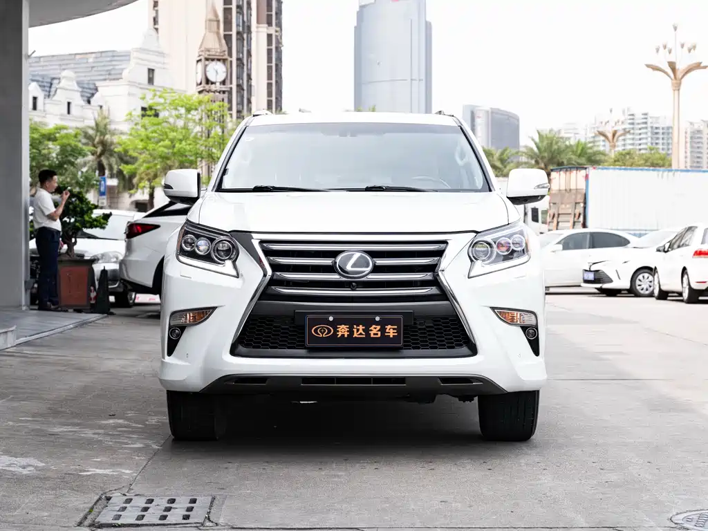 Lexus GX 2017 — фото 2