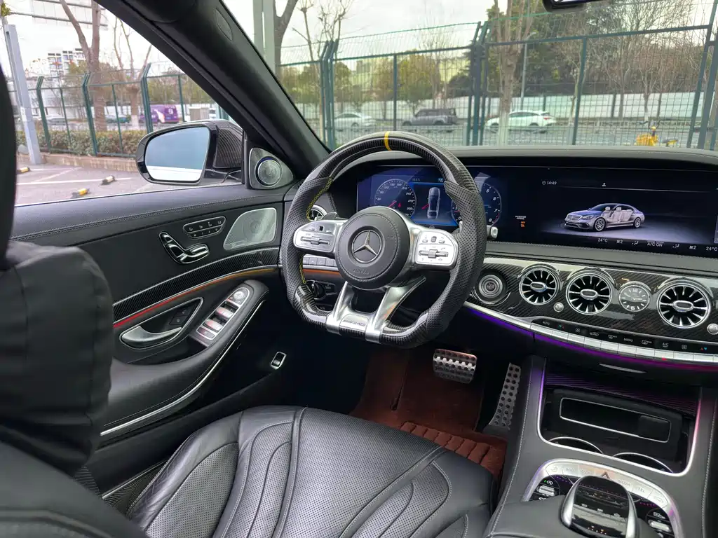 Mercedes-Benz S-Class AMG 2019 — фото 19