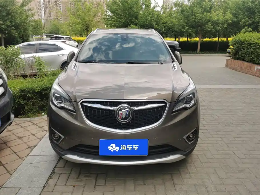 Buick Envision Plus 2018 — фото 2
