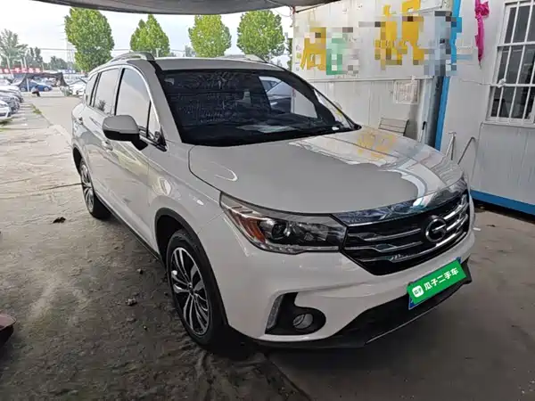 GAC Trumpchi GS4 2016