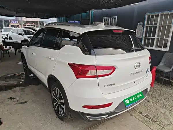 GAC Trumpchi GS4 2016