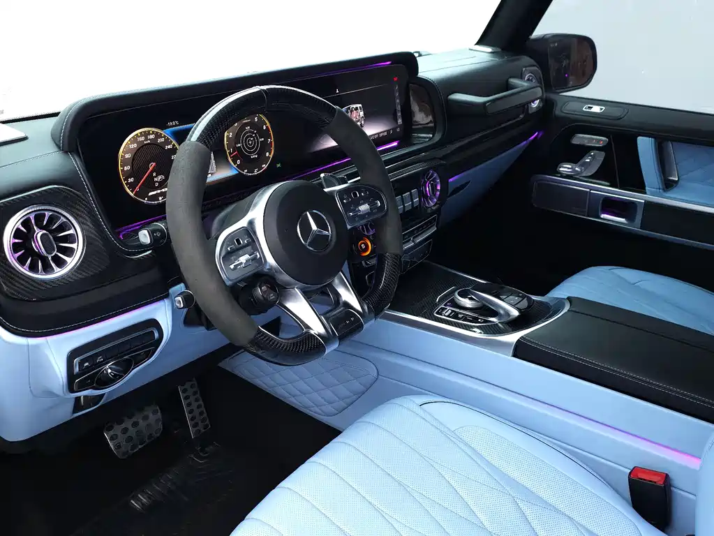 Mercedes-Benz G-Class AMG 2007 — фото 43