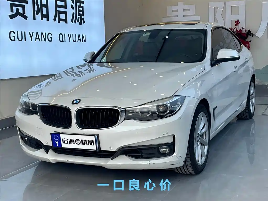 BMW 3 Series GT 2018 — фото 1