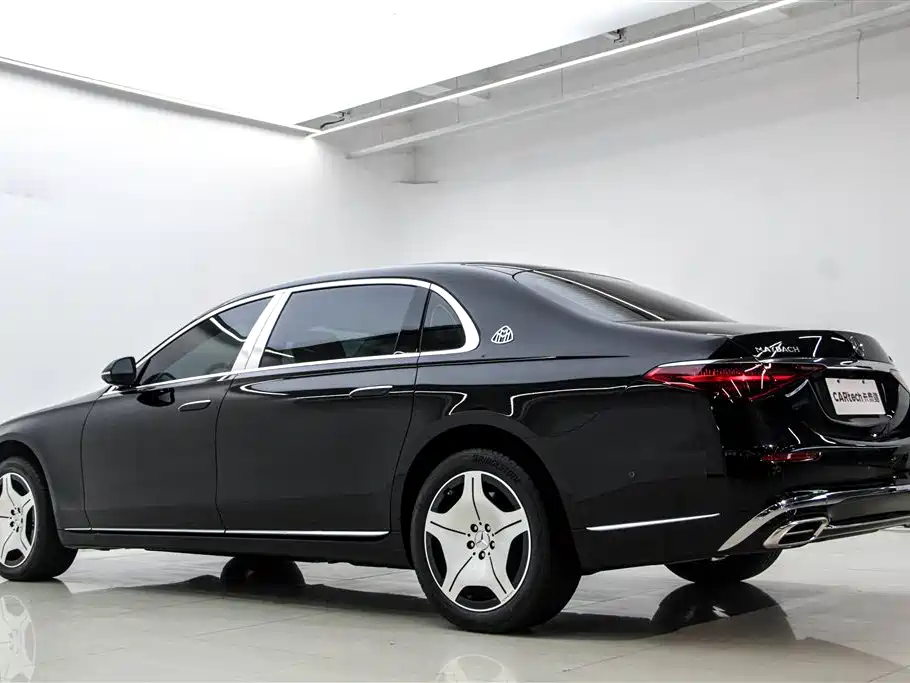 Mercedes-Benz S-Class 2025 — фото 6