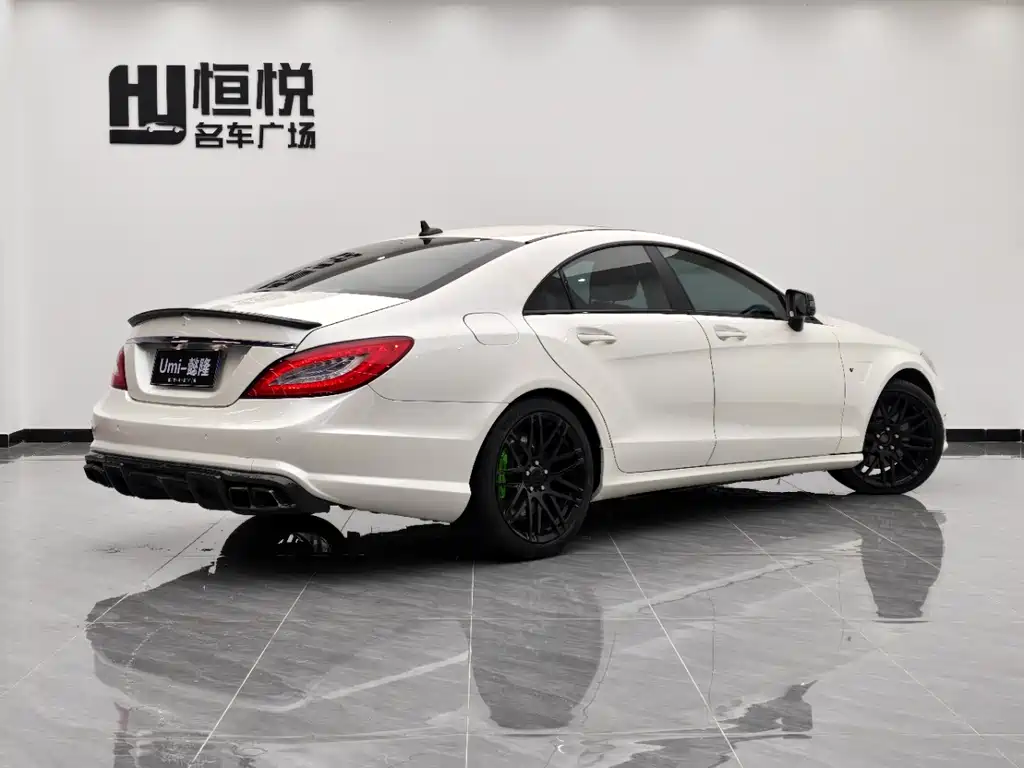Mercedes-Benz CLS AMG 2013 — фото 3