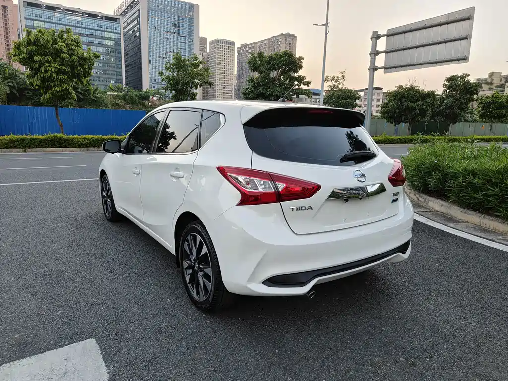 Nissan Tiida 2017