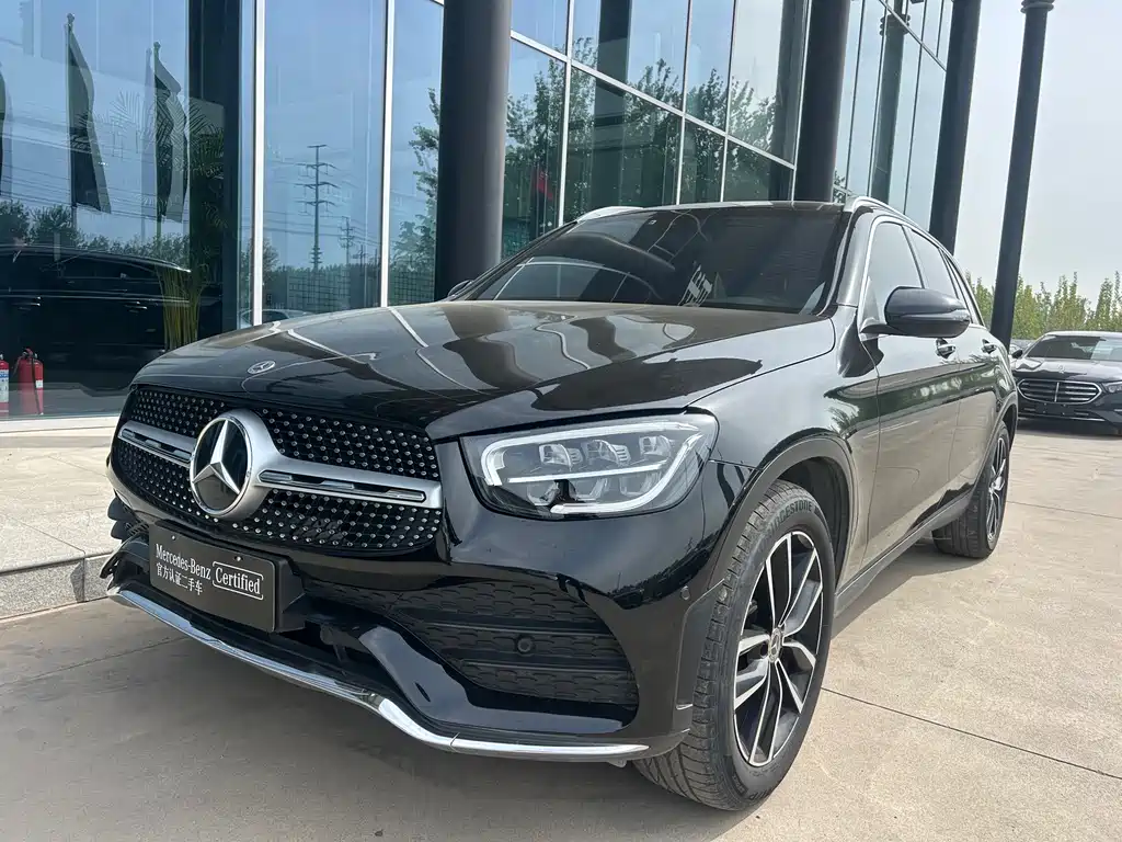 Mercedes-Benz GLC 2021 — фото 1