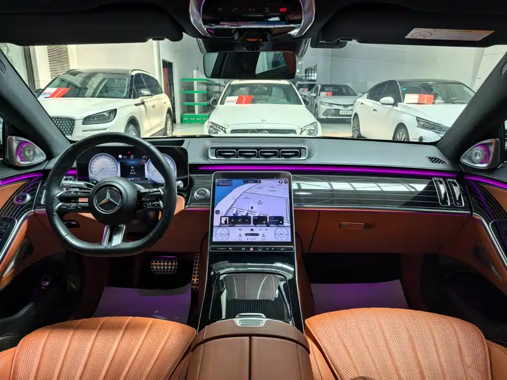 Mercedes-Benz S-Class 2023 — фото 10