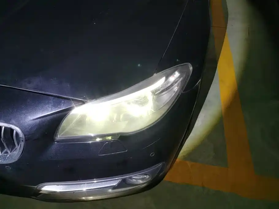 BMW 5 Series 2015