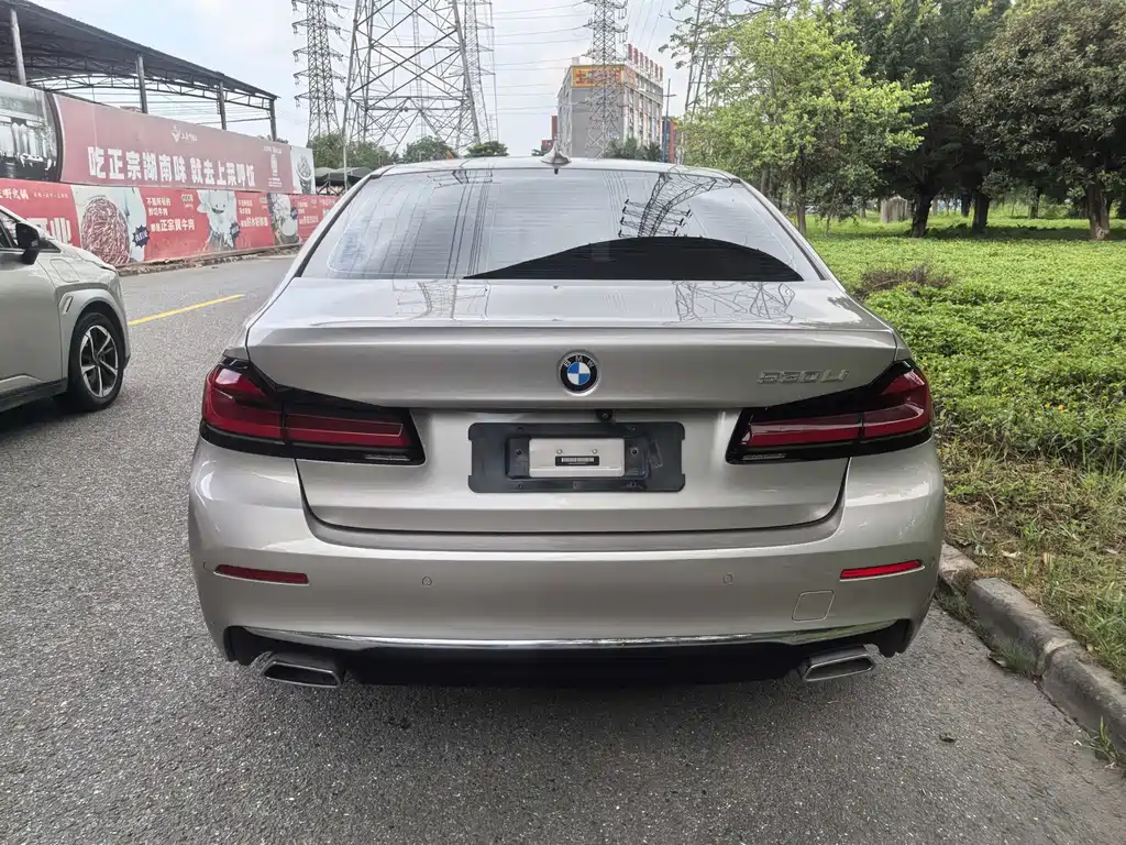 BMW 5 Series 2021